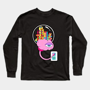 Braintopia Long Sleeve T-Shirt